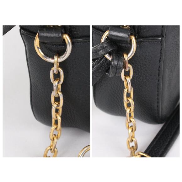 Tory Burch McGraw Black Leather Camera Bag - Picture 8 of 8